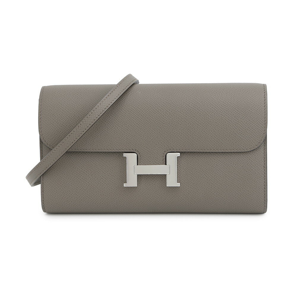 エルメス 長財布 コンスタンス トゥーゴー ロング エタン/シルバー金具 エプソン K刻印 エルメス 財布 エルメス HERMES WALLET