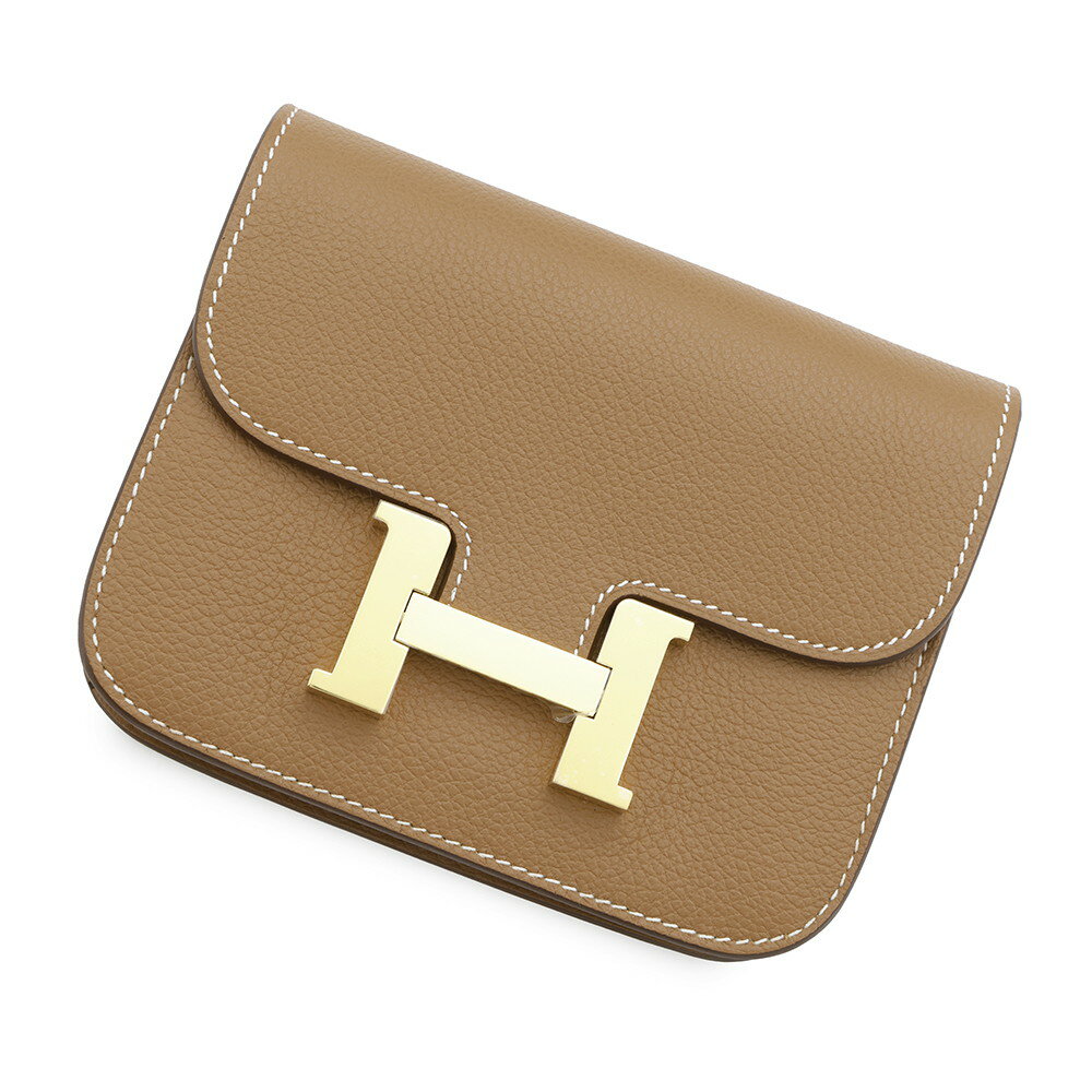 エルメス 財布 コンスタンス スリム ゴールド/ゴールド金具 エバーカラー W刻印 HERMES 財布 エルメス 財布 エルメス HERMES WALLET