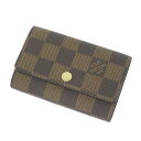 ルイヴィトン キーケース 6連 ダミエ ミュルティクレ6 N62630 LOUIS VUITTON ヴィトン キーケース カードOK ◆新品◆ ルイヴィトン キーケース がお買い得！