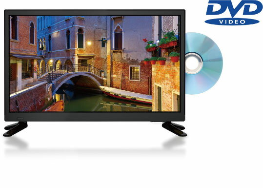 DVDプレーヤー内蔵 19インチ 地上波デジタル液晶テレビDVD再生機能付き ハイビジョンモデル 19型 モニター壁掛け対応テレビ