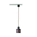 【10/20限定 クーポン20%オフ】YAZAWA ウッドセードダクトペンダントライトダークウッドICLX60X08DW