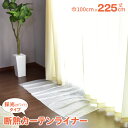 【10/20限定 クーポン20%オフ】断熱カーテン カーテン カーテンライナー 100cm×225cm 送料無料