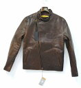 【新品】BACKBONE (バックボーン)STAND COLLAR DOUBLE RIDERS JACKET スタンドカラーダブルライダースジャケット BORDEAUX M ホースハイド BB12FW-LB10 BACK BONE