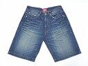 【新品】FLIP THE SCRIPT(フリップザスクリプト) DENIM SHORTS WASH INDIGO L デニムショートパンツ ショーツ ハーフパンツ