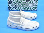 KENZO (ケンゾー) × VANS (ヴァンズ) Classic Slip-On クラシック スリッポン KENZO DAY CLOUDS US10.5 デイクラウズ 雲柄 スニーカー スリップオン バンズ