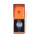【中古】 WIRED (ワイアード) REFLECTION リフレクション BLACK×BLUE SEIKO セイコー 腕時計 ANALOG WATCH アナログウォッチ CHRONOGRAPH クロノグラフ クオーツ