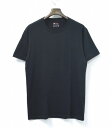 【中古】 mastermind JAPAN×Hanes (マスターマインドジャパン×ヘインズ) 3P PACK TEE BLACK PACK 半袖Tシャツ L BLACK クルーネック