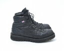 【中古】 SOPHNET. (ソフネット) × DANNER (ダナー) DANNER LIGHT "OSTRICH" ダナーライト オーストリッチ BLACK US8EE 26.0cm ブラック SOPH. TOKYO 14th Anniversary ソフ東京14周年記念 14足限定 Vibram Leather Boots レザーブーツ マウンテン ハイキング トレッキング