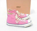 【新品】 CONVERSE ADDICT (コンバースアディクト) CHUCK TAYLOR CANVAS HI チャックテイラーキャンバスハイ US9 27.5cm PINK 1CK714 2017 SPRING 2 スニーカー シューズ 靴