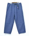 【中古】 THE NORTH FACE PURPLE LABEL (ザ・ノースフェイス パープルレーベル) Indigo Chambray Mountain Field Pants インディゴシャンブレー マウンテンフィールドパンツ 17SS NT5702N 34 nanamica ナナミカ Climbing クライミング Easy イージー