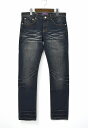 【中古】 SWAGGER (スワッガー) ユーズド加工デニムパンツ 28 INDIGO DENIM PANTS JEANS ジーンズ ジーパン