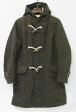 【中古】 ELATE (イレイト) DUFFLE COAT ダッフルコート 1 BROWN