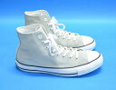 【中古】 CONVERSE (コンバース) SUEDE ALL STAR R HI/CT JPN CONVERSE TOKYO 1周年 限定 1CK458 WHITE 8.5 27.0 スエードオールスターハイ REACT