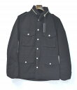 【新品】 BACKBONE (バックボーン)GARMENT DYED COTTON RIP-STOP M-65 BLOUSON Black ガーメントダイコットンリップストップミリタリーブルゾン ジャケット M BACK BONE