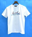 【新品】BACKBONE THE USA (バックボーン ユーエスエー) U.S.A ROUND NECK S/S T-SHIRT クルーネック半袖Tシャツ プリントTEE アナザーヘブン WHITE S アメリカ製 BACK BONE SKULL