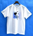 【新品】 THE BLACK EYE PATCH (ザ ブラック アイ パッチ) Finder Tee S/S 半袖ファインダプリントTシャツ T-SHIRTS WHITE L TCF限定 THE CONTEMPORARY FIX