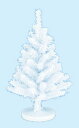 25cmホワイトミニツリー クリスマス 人気 北欧風 店舗装飾用 大型 自然 流行