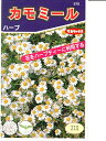 ハーブの種　サカタ・・・カモミール・・・＜サカタのハーブです。　種のことならお任せグリーンデポ＞