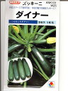 ズッキーニの種　タキイ種苗　ダイナー　＜タキイのズッキーニ種子です。種のことならお任せグリーンデポ＞