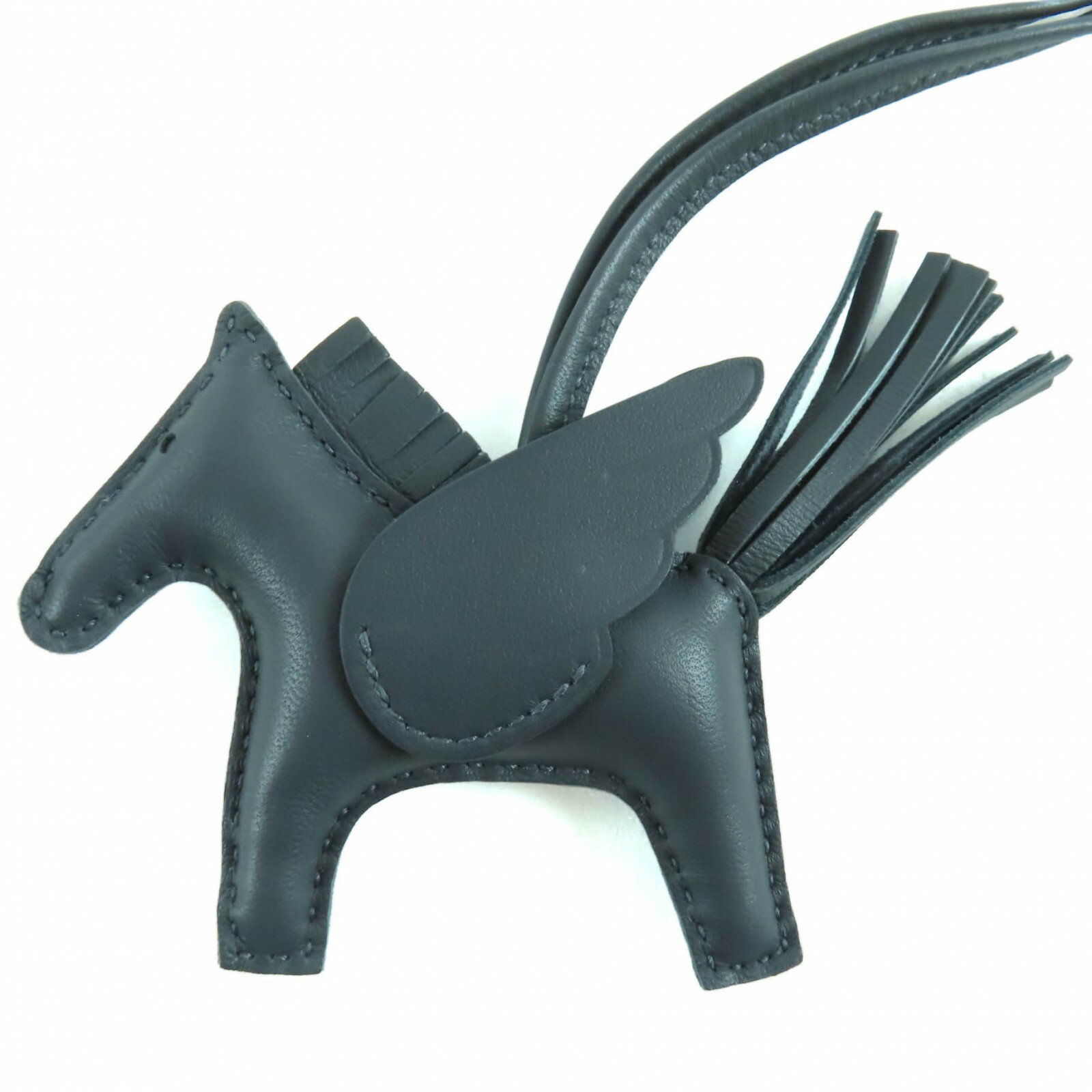 未使用品◇HERMES エルメス ロデオチャーム ペガサスPM アニョーミロ アルドワーズ バッグチャーム W刻印 箱付き フランス製 レディース【中古】