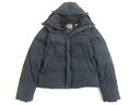 【中古】良品▽2013年AW デュベティカ BALIOCINQUE フード付き ダブルZIPUP ダウンジャケット ネイビー L 正規品