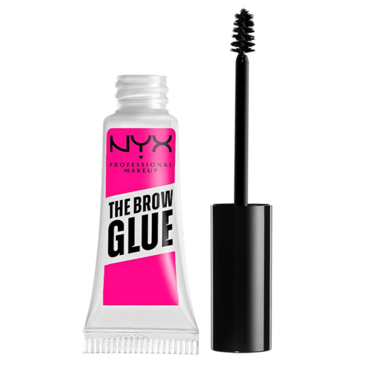 【追跡可能海外メール便】NYX【Clear】 PROFESSIONAL MAKEUP The Brow Glue, Extreme Hold Tinted Eyebrow Gel ニックス アイブロウ ジェル 眉毛マスカラ 眉毛ジェル 眉毛