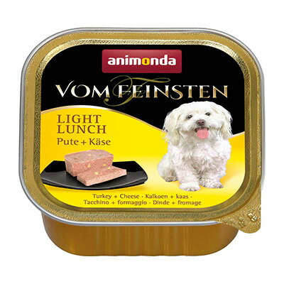アニモンダ フォムファインステン缶　ライトランチ(成犬用)　七面鳥とチーズ 1缶