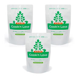 クックンラブ Cook'n love (クックンラブ) 犬用アダルト　初回限定 送料無料セット 150g×3