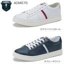 アドミラル スニーカー ゴルフ MARHAM スパイクレス メンズ ゴルフシューズ ADMS7S