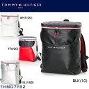 トミー ヒルフィガー ゴルフ TOMMY HILFIGER ハニカム リュック THMG7FB2 ◆ ゴルフ用品 ゴルフバッグ ラウンド用品 リュックサック バックパック ホワイト 白 ブラック 黒 シルバー トリコロール