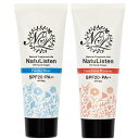 ナチュリッスン UVハンドクリーム 60gフランボワーズブロッサム、フリージアローズ NATULISTEN フレグランス 香水 レディース ボディケア 人気 【楽ギフ_包装】