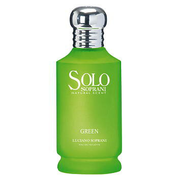 【 アウトレット 】 ルチアーノ ソプラーニ ソロ グリーン 100ML EDT SP (…...:greengreen-r:10005290