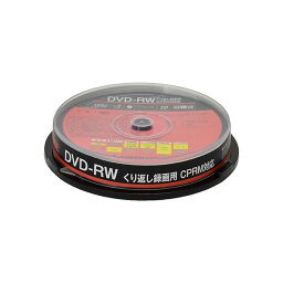 DVD-RW 4.7GB 10枚 スピンドル メディア データ用 録画用 スピンドル GH-DVDRWCA10 dvd-rw dvdrw dvd rw 録画 録画dvd 録画dvd-r <strong>映画</strong> 動画 地上デジタル放送 大容量 グリーンハウス