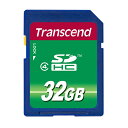トランセンド(Transcend) 32GB SDHCカード CLASS4 「TS32GSDHC4」
