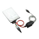 箱ツブレ グリーンハウス SATA/IDE-USB変換ケーブル 「GH-USHD-IDESA」