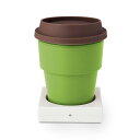 【セール】【保温】カップウォーマー USB グリーン GH-CUPA-GR