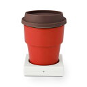 【セール】【保温】カップウォーマー USB レッド GH-CUPA-RD