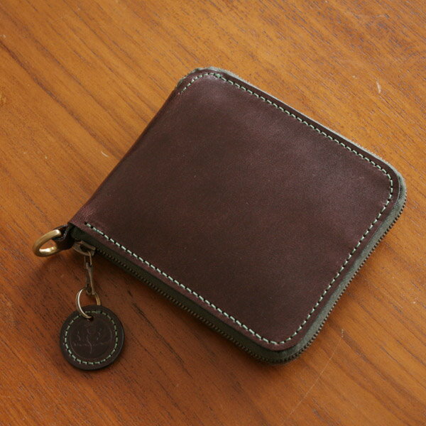 yIGLENROYALzZIP AROUND WALLET (BRIDLE) lC̍Wbv^Cv̐܂ݍzIOCysmtb-kdz