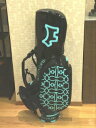 【16時までのご注文で当日出荷】Scotty Cameron スコッティキャメロン Limited Staff Bag - SC Dog Pattern TIFFANY BLUE ティファニーブルー&ブラック スコッティドック パターンスタッフバッグ&ヘッドカバーセット 【今ならコインマーカーをプレゼント!】【当店オススメ】