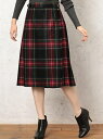 UNITED ARROWS green label relaxing CB O'NEIL OF DUBLIN(オニール・オブ・ダブリン)キルトスカート ユナイテッドアローズ グリーンレーベルリラクシング【送料無料】