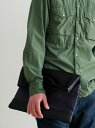 【SALE/30%OFF】UNITED ARROWS green label relaxing BC LTHR×CNVS 2W クラッチバッグ ユナイテッドアローズ グリーンレーベルリラクシング バッグ【RBA_S】【RBA_E】【送料無料】
