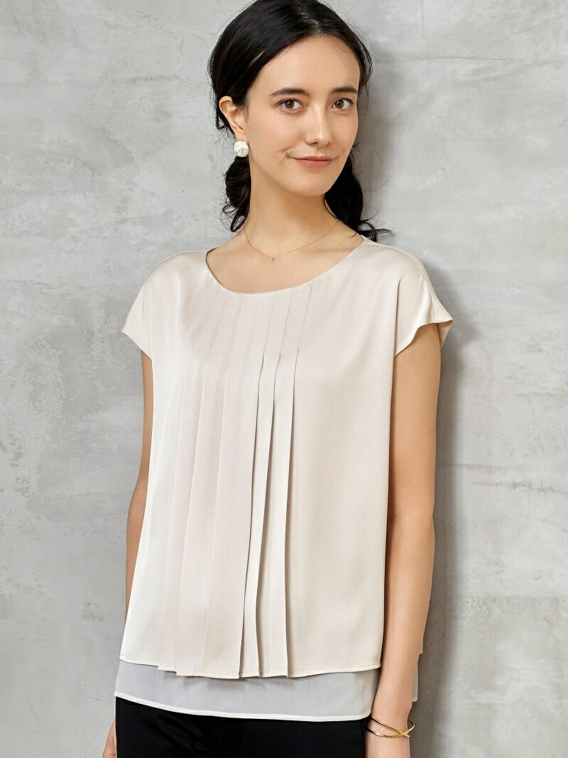 UNITED ARROWS green label relaxing [\] CR Layered SSL PO uEX iCebhA[Y O[[xNVOyz