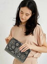 UNITED ARROWS green label relaxing GB ビーズクラッチバッグ ユナイテッドアローズ グリーンレーベルリラクシング【送料無料】