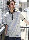 【dl】UNITED ARROWS green label relaxing 【WEB限定】BC★★DRY COMBI/COL ポロシャツ <機能性素材> ユナイテッドアローズ グリーンレーベルリラクシング【送料無料】