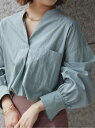 【glr_okini_0928】【glr_tsubasa_0913】UNITED ARROWS green label relaxing レディース シャツ/ブラウス ユナイテッドアローズ グリーンレーベルリ
