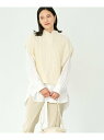 【GLR_WISHLISTAutumn22_0920】【GLR_WOMENS22AW_0823】UNITED ARROWS green label relaxing レディース ニット ユナイテッドアローズ グリーンレーベルリラクシング