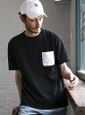 【dl】UNITED ARROWS green label relaxing 【WEB限定】BC ★★DRY COMBI/COL C/N Tシャツ ユナイテッドアローズ グリーンレーベルリラクシング