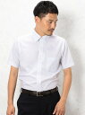 【SALE/50%OFF】UNITED ARROWS green label relaxing スリム イージーアイロン COOL MAX TTSL チェック Sボタンダウン シャツ ユナイテッドアローズ グリーンレーベルリラクシング シャツ/ブラウス【RBA_S】【RBA_E】