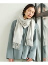 【glr_timesale_1117_23】【01_glr_honmeiouter】【20221101_woolmark】UNITED ARROWS green label relaxing レディース ファッション雑貨 ユナイテッドアローズ グリーンレーベルリラク