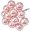 パール ピンク 全長7.5cm×直径1.5cm 144本セット(雑貨 資材 花材)